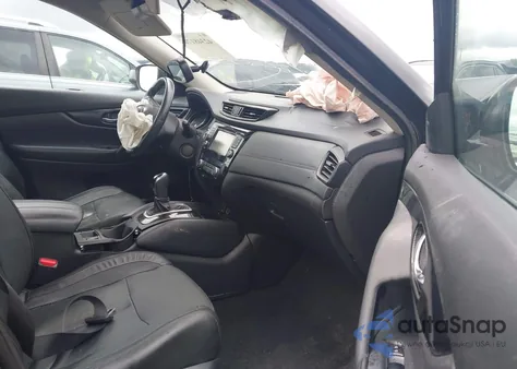 2017 Nissan Rogue Sl из США, поврежденный, VIN 5N1AT2MT8HC732037